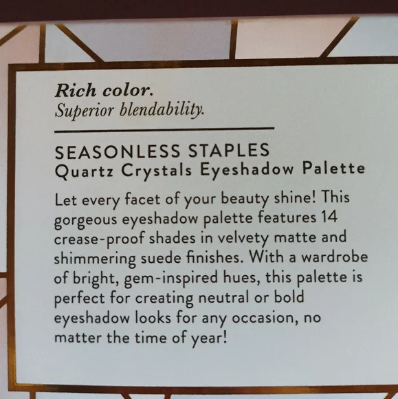 Laura Geller Quartz Crystals Eyeshadow and Made To Multitask Think Pink Palettes - Picture 4 of 12